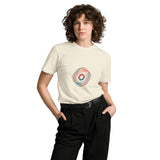 Chromatic Harmony - Geometry Fusion T-shirt - - Crewneck T-shirts