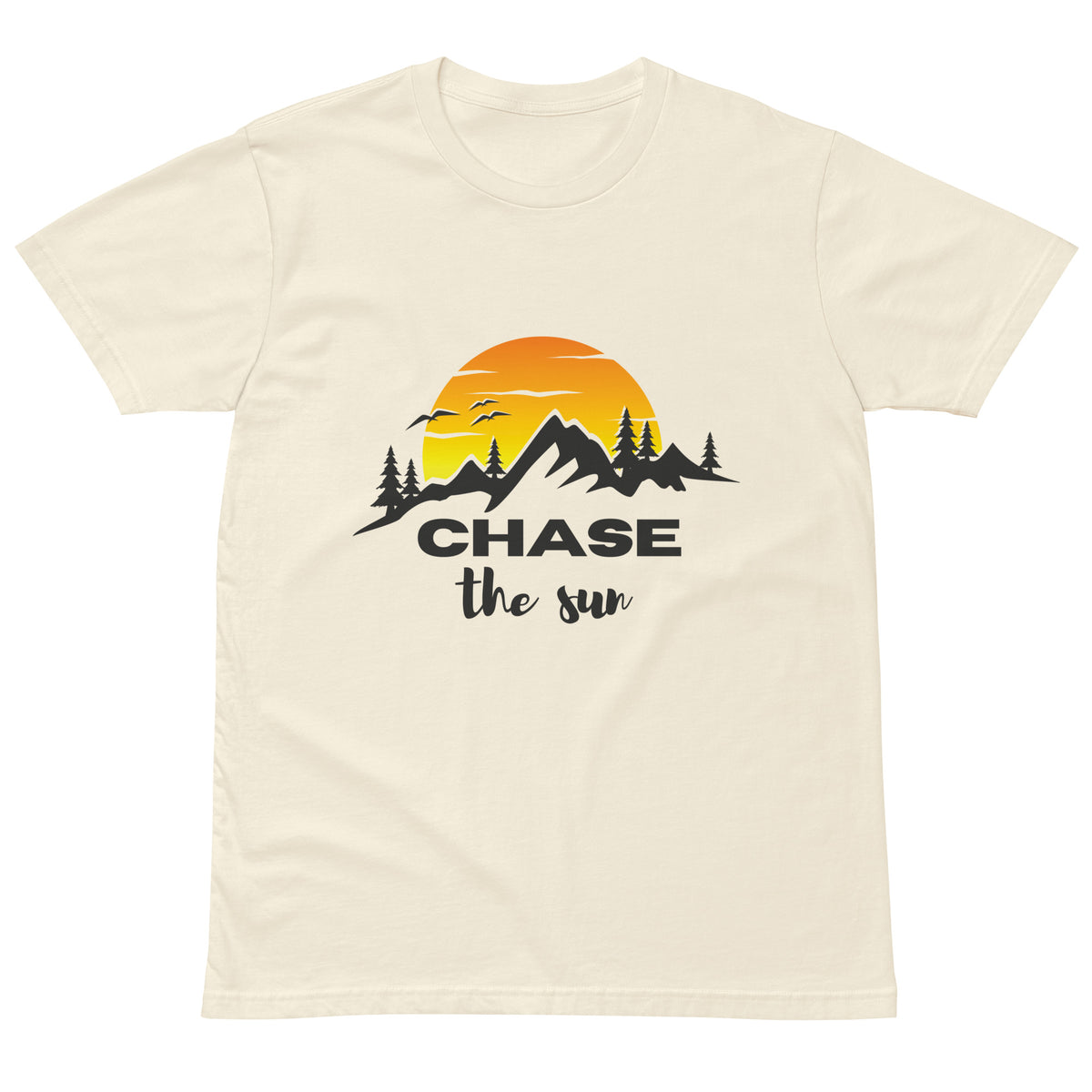 Chase the Sun - Nature’s Harmony Tee - - T-shirts