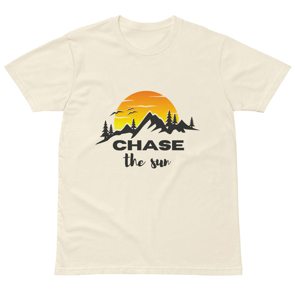 Chase the Sun - Nature’s Harmony Tee - - T-shirts