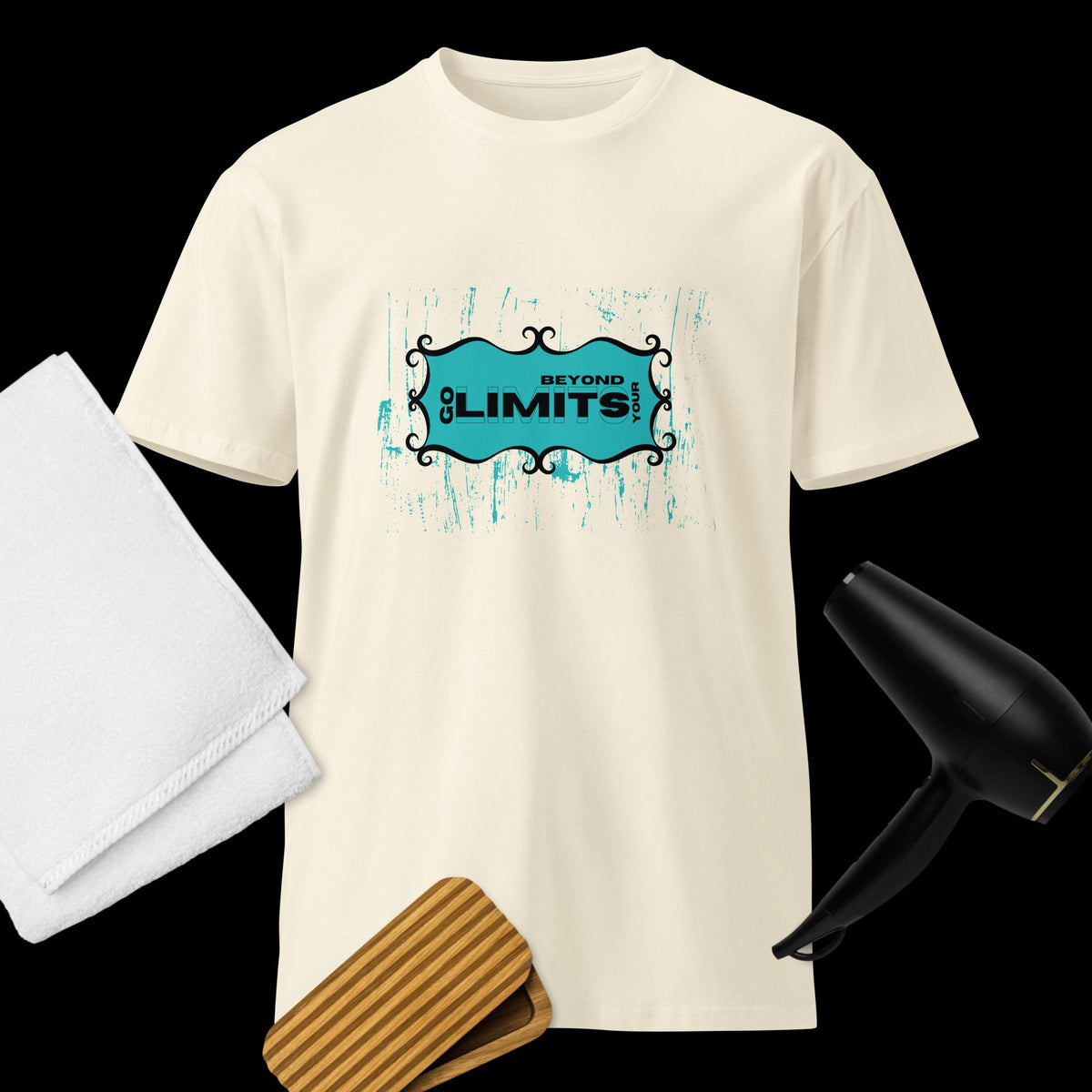 Dynamic Drive - Go Beyond Your Limits - - T-shirts