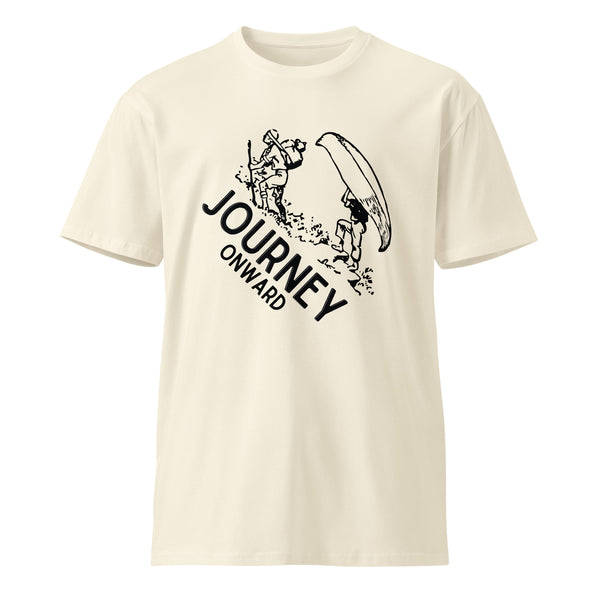 Journey Onward - Adventure-Inspired Tee - - T-shirts