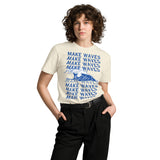 Old & Blue - Make Waves T-Shirt - - T.shirts