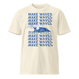 Old & Blue - Make Waves T-Shirt - - T.shirts