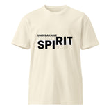 Unbreakable Spirit - Black and White Brilliance - - T.shirts