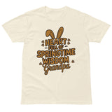 Gift for Grandpa – Spring Bunny Quote Shirt - Natural - T-Shirts