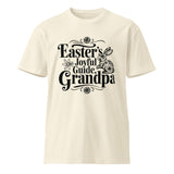 Easter’s Joyful Guide Grandpa Cotton Tee - Natural - T-Shirts