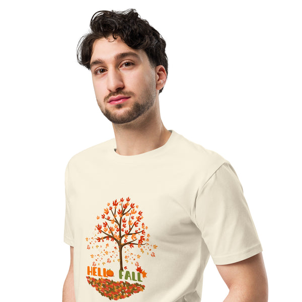 Wrap Yourself in Autumn Comfort - - T-Shirt