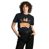 Festive Frights, - Happy Haunting Halloween Tee - - T-shirts