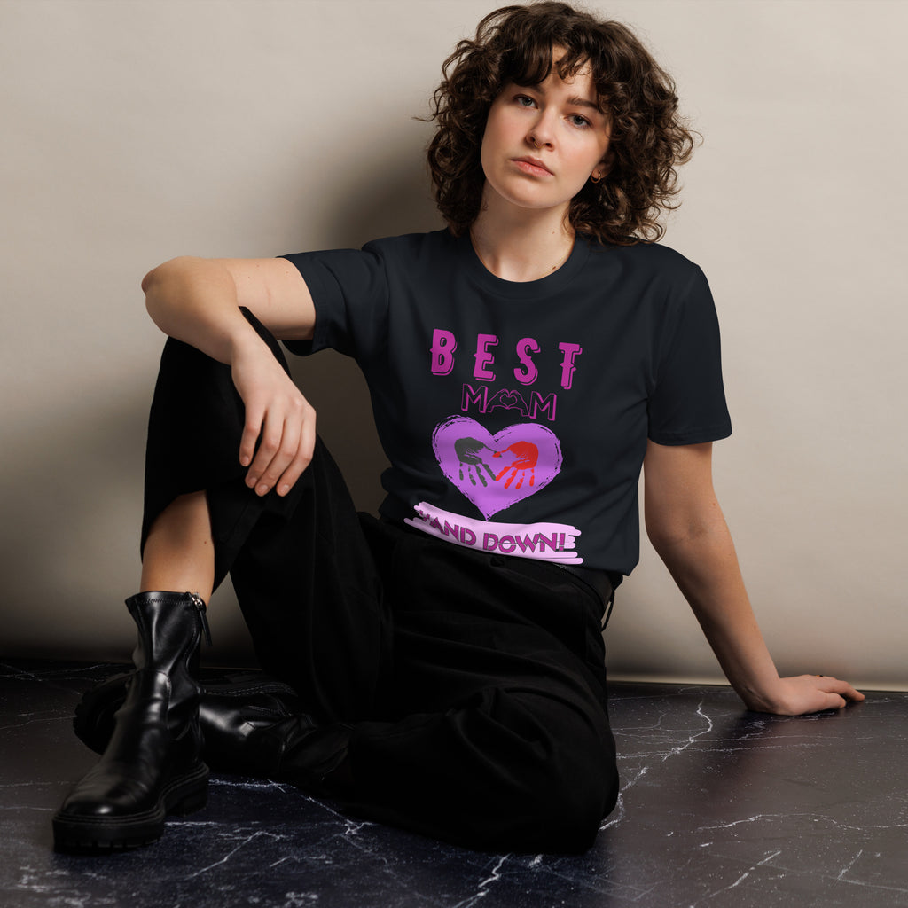 Mom's Love, Hand Down - Treasure Every Moment with Our Tee - - Print Material