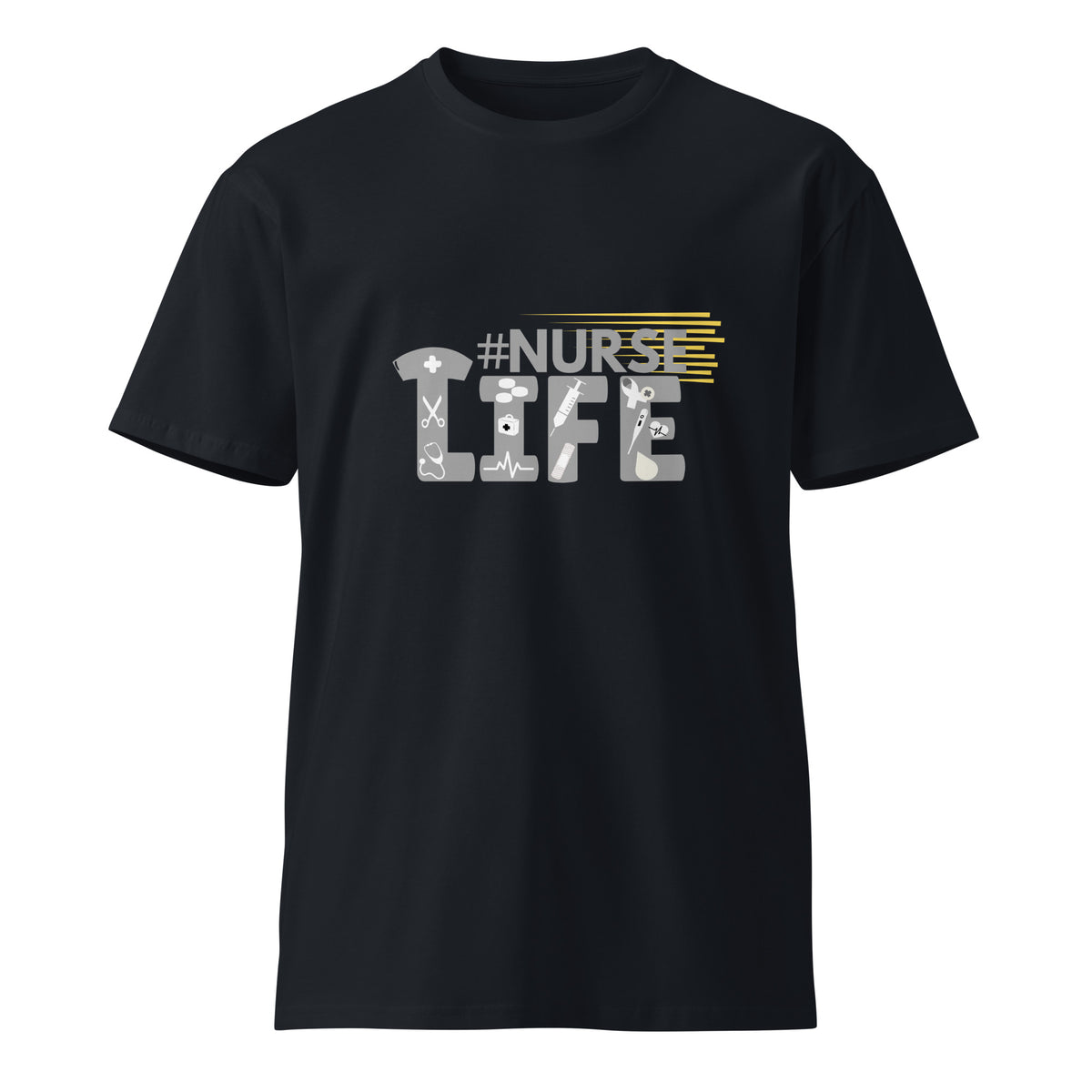 Injections of Love - Tribute to Nursing Professionals - Navy - Polo Shirts