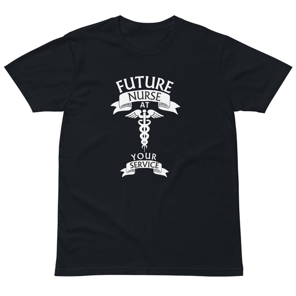 Symbol of Dedication - Nurse Crest T-shirt - - T-shirts