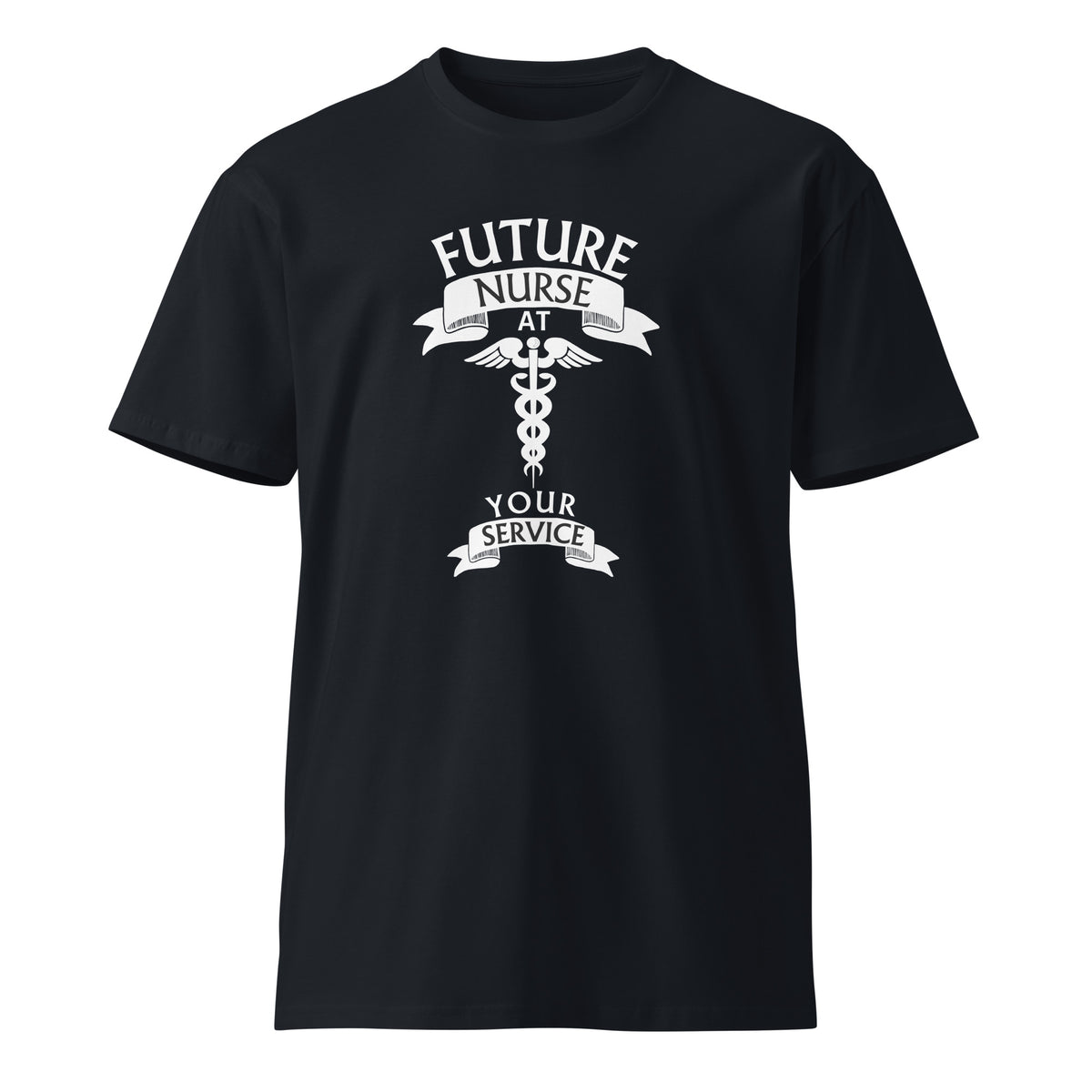 Symbol of Dedication - Nurse Crest T-shirt - Navy - T-shirts