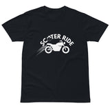 Scoot into Memories - Explore the Open Road with Our Dynamic Tee - - T.shirts