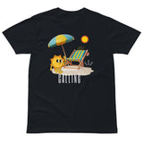 Umbrella Moments - Dive into Sunshine with Our Beach-Inspired Tee - - T-shirts