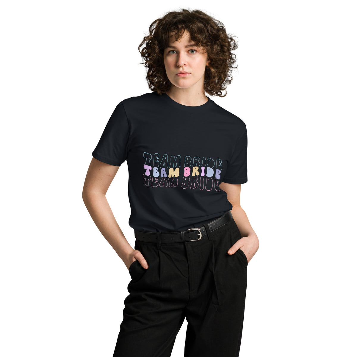 Celebrate in Style - Embrace the Spirit of 'Team Bride' - - T-shirts