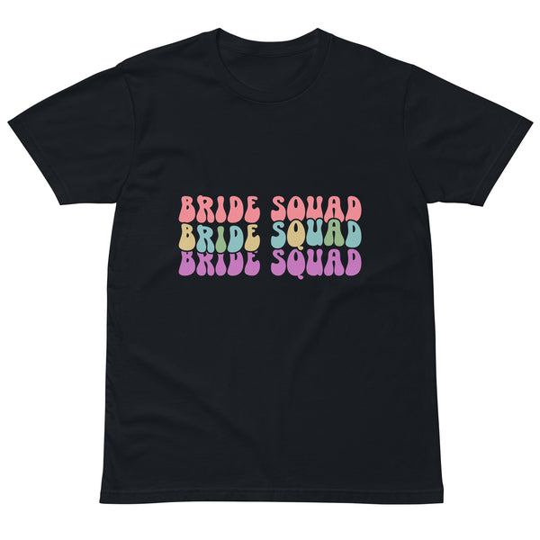 Join the Bride Squad - Discover Our Premium T-Shirt Design - - T-shirts