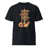 Giving Thanks in Style - Thanksgiving Premium Tee - -