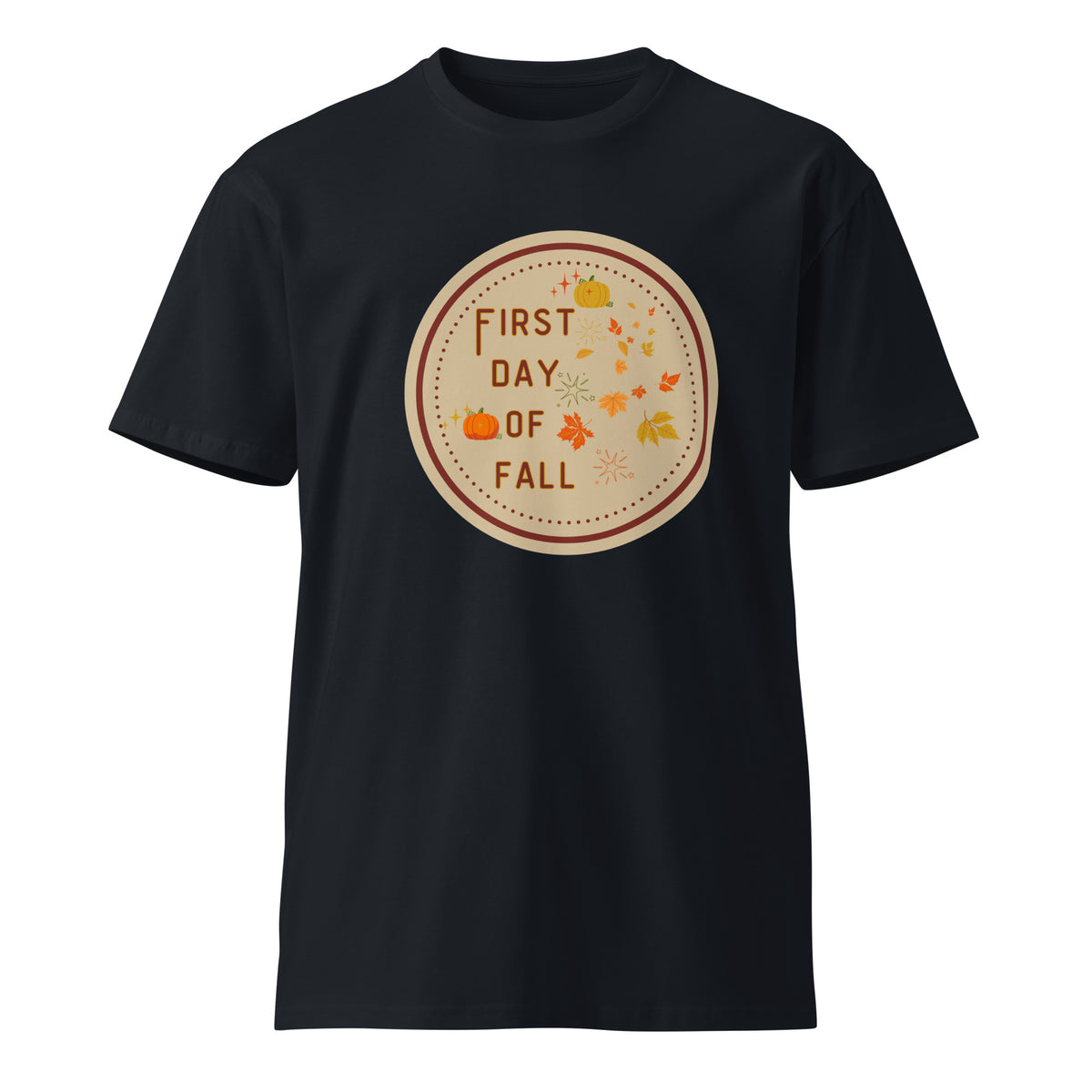 Fall in Love with the First Day of Fall Tee - - T-shirts