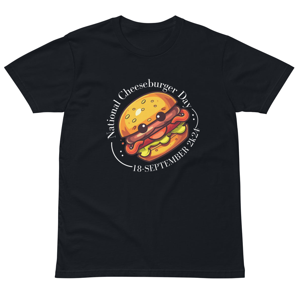 Celebrate National Cheeseburger Day in Style - - T-shirts