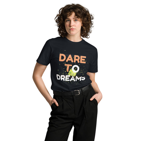 Dynamic Dreams - Dare to Shine Tee - Navy - T-shirts