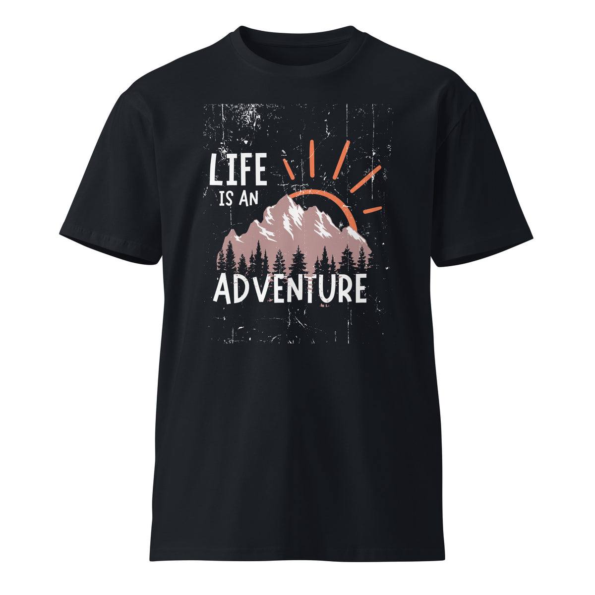 Explore More - Life is an Adventure Tee - - T-shirts