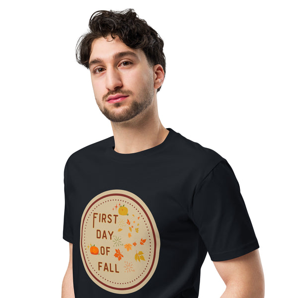 Fall in Love with the First Day of Fall Tee - - T-shirts