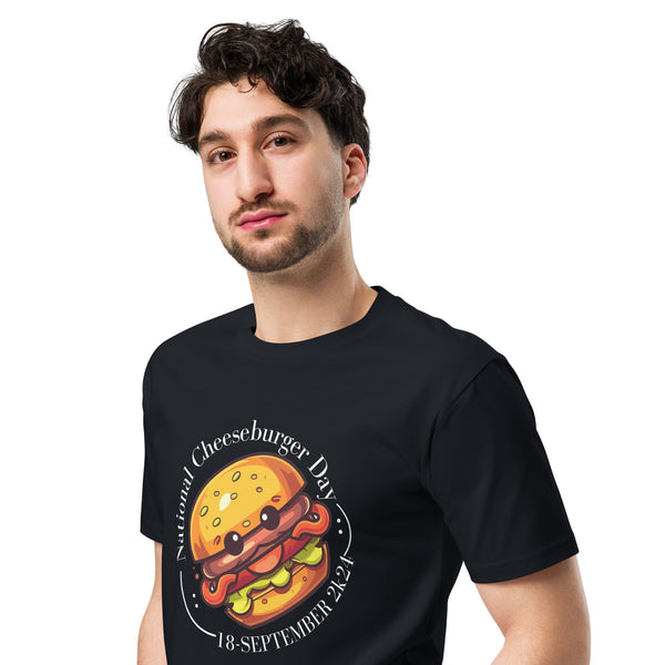 Celebrate National Cheeseburger Day in Style - - T-shirts