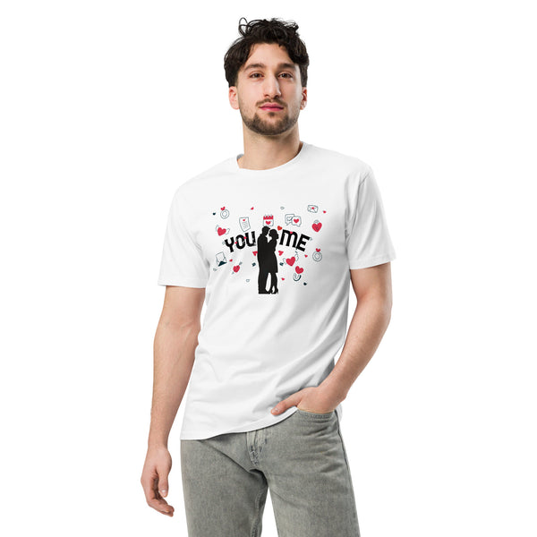 Timeless Affection - You, and Me, Forever Premium T-shirt - - Print Material