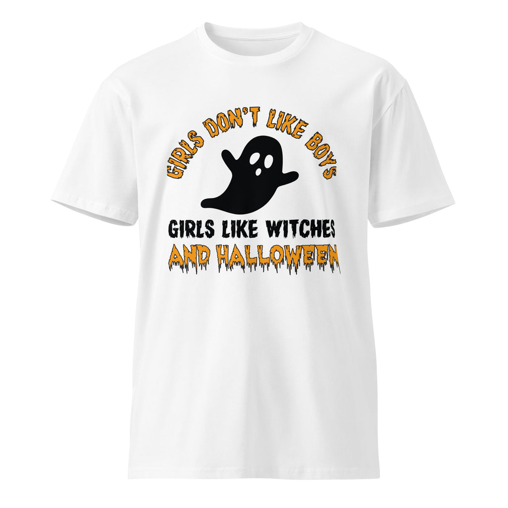 Witchy Vibes - Halloween Boo Tee - - Print Material