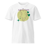 Heartstrings Unisex Premium T-shirt - Embrace, Cherish, Gift - White - T-Shirts