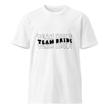 Celebrate in Style - Embrace the Spirit of 'Team Bride' - White - T-shirts