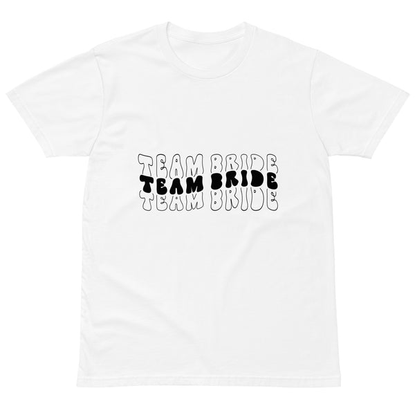 Celebrate in Style - Embrace the Spirit of 'Team Bride' - - T-shirts