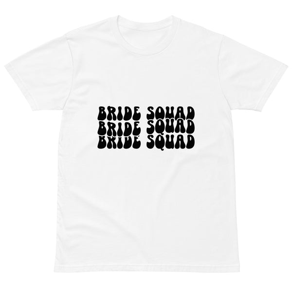 Join the Bride Squad - Discover Our Premium T-Shirt Design - - T-shirts