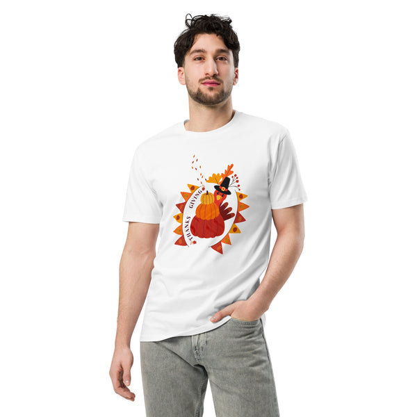 Autumn Harvest Hen - Thanksgiving Celebration Shirt - - T-shirts