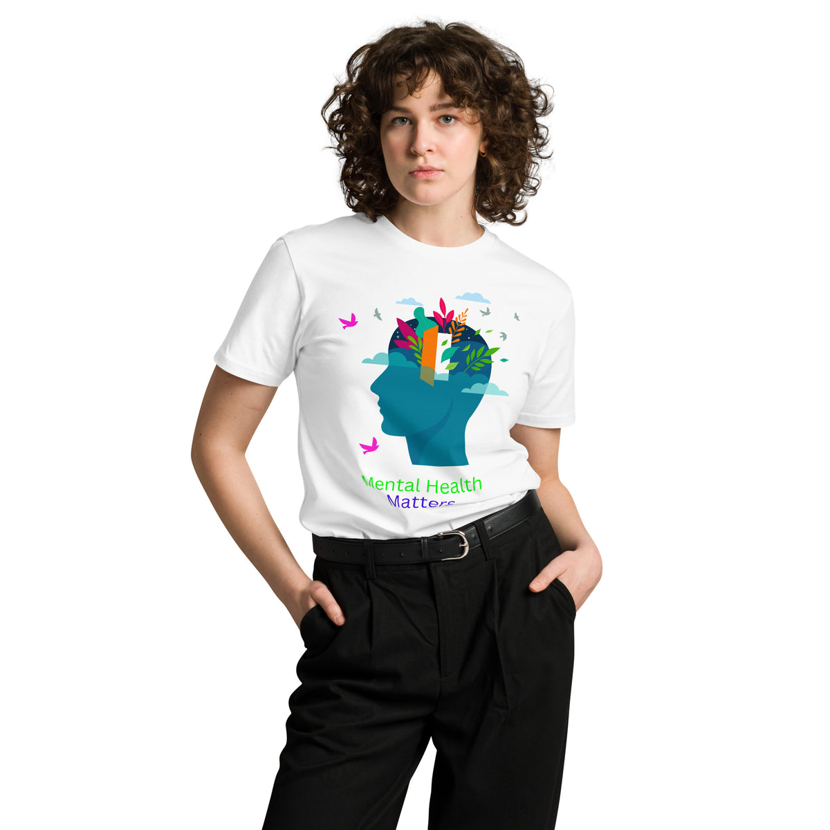 Mindful Matters - World Mental Health Day T-Shirt - -