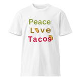 Love Tacos - Love Life - Happy Taco Day Tee - -