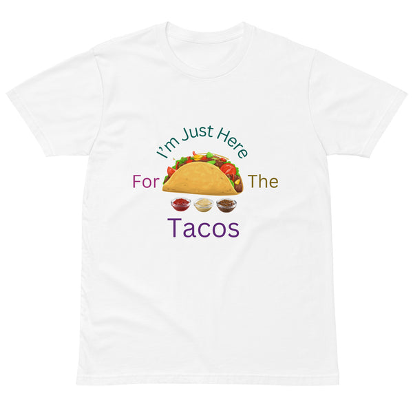 Taco Lover’s Delight - Happy Taco Day T-Shirt - -