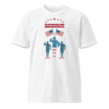 Patriotic Pride - Happy Veterans Day T-Shirt - -