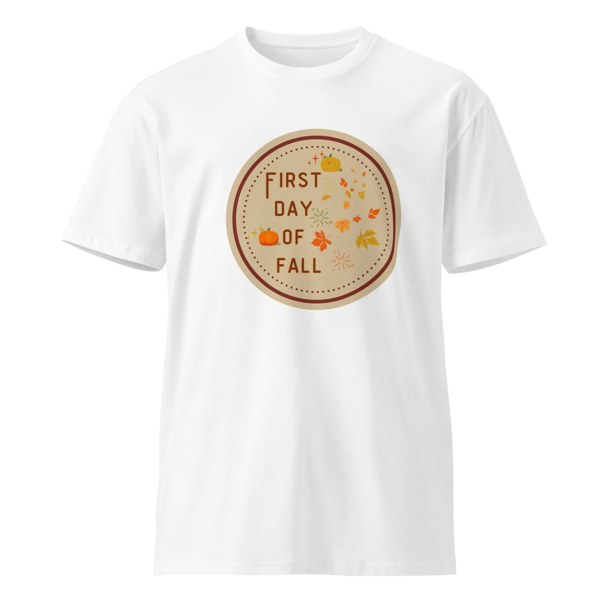 Fall in Love with the First Day of Fall Tee - - T-shirts