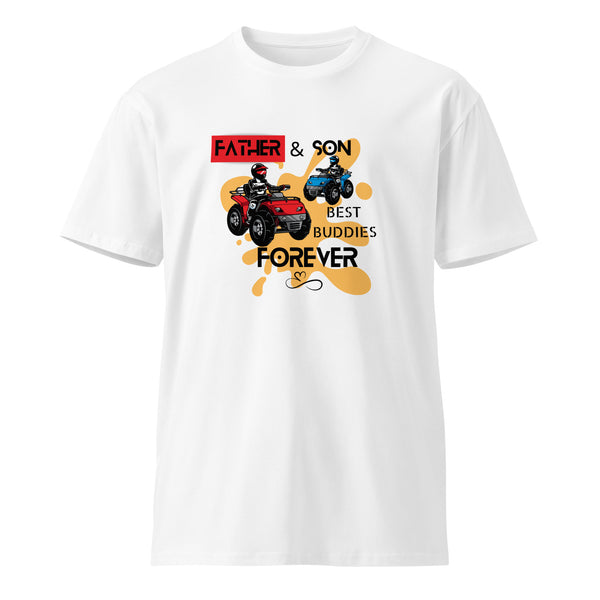 Galactic Bond - Daddy and Son Racing Tee - - T-Shirts