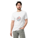 Chromatic Harmony - Geometry Fusion T-shirt - - Crewneck T-shirts