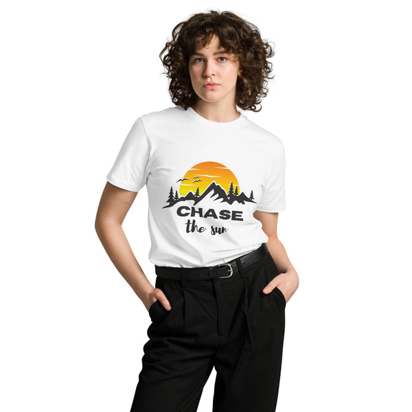 Chase the Sun - Nature’s Harmony Tee - - T-shirts