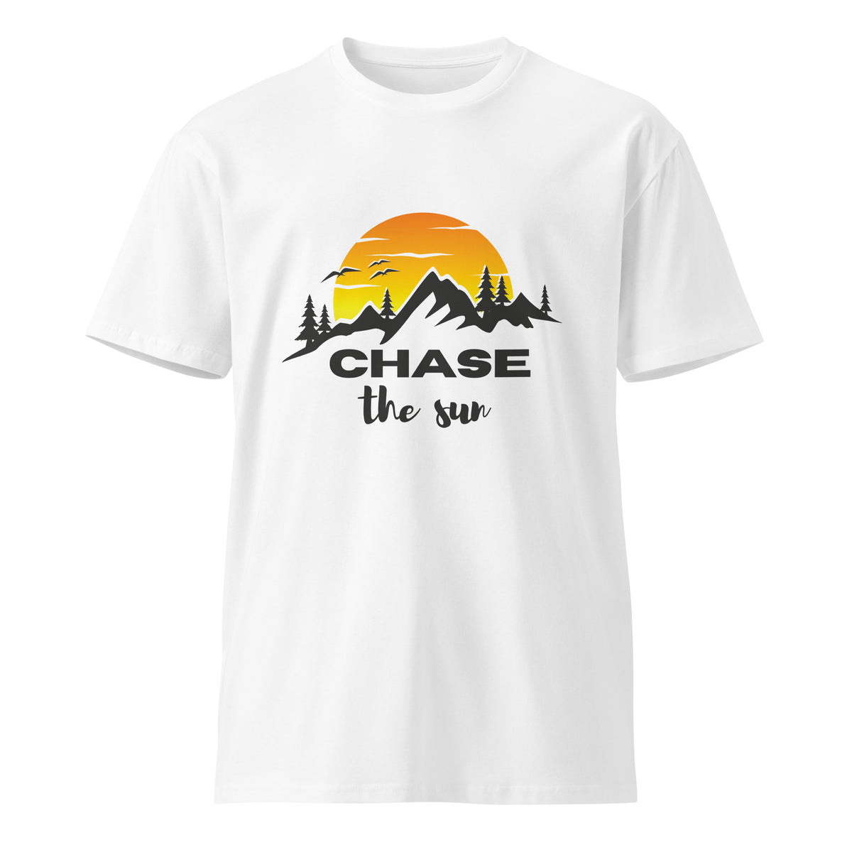 Chase the Sun - Nature’s Harmony Tee - - T-shirts