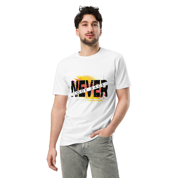 Vibrant Vision - NEVER LOOK BACK Tee - - T.shirts