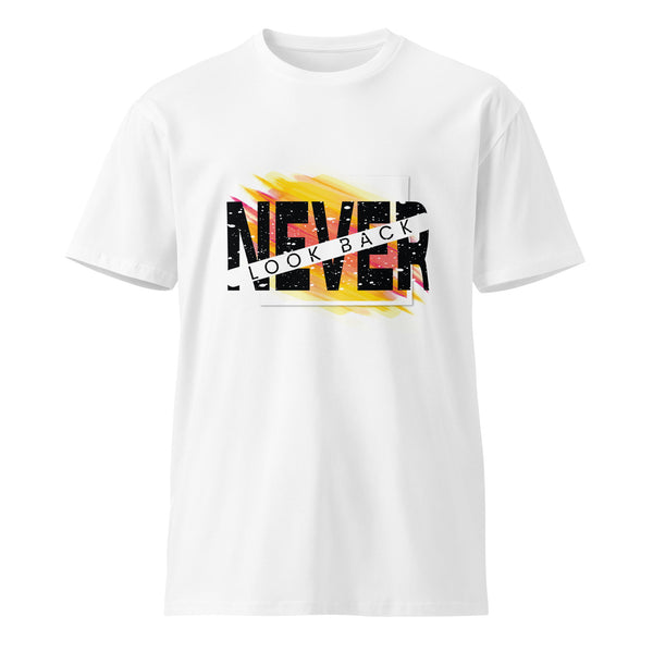 Vibrant Vision - NEVER LOOK BACK Tee - - T.shirts