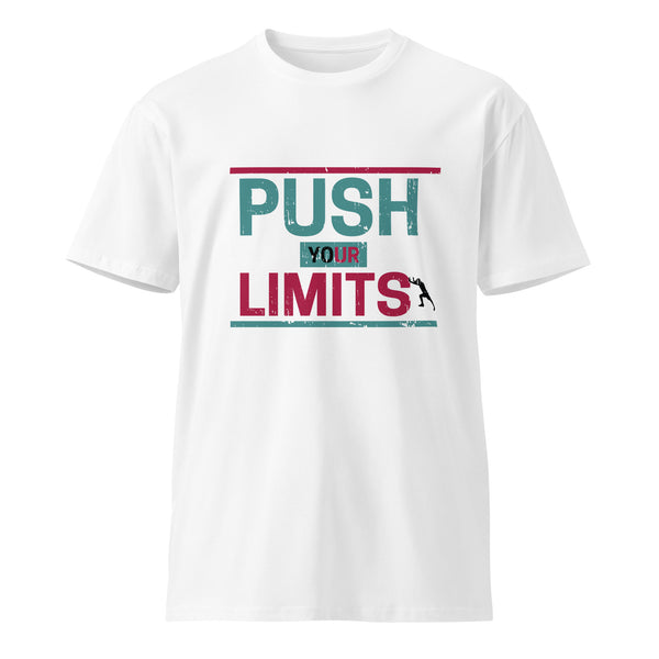 Bold Statements - Push Your Limits T-Shirt - - T-shirts