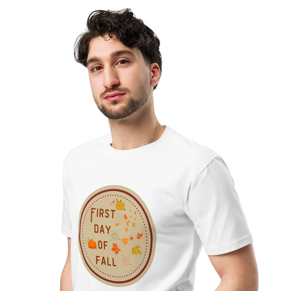 Fall in Love with the First Day of Fall Tee - - T-shirts