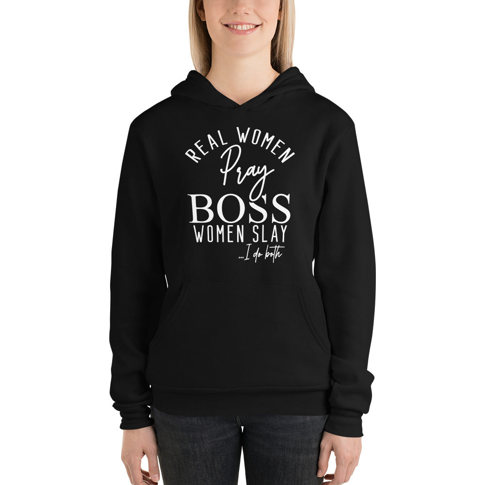 Empowerment in Every Stitch - Real Women Unisex Hoodie - - Hoodies