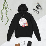 Anniversary Bliss Unisex Hoodie - Black - Unisex Hoodies