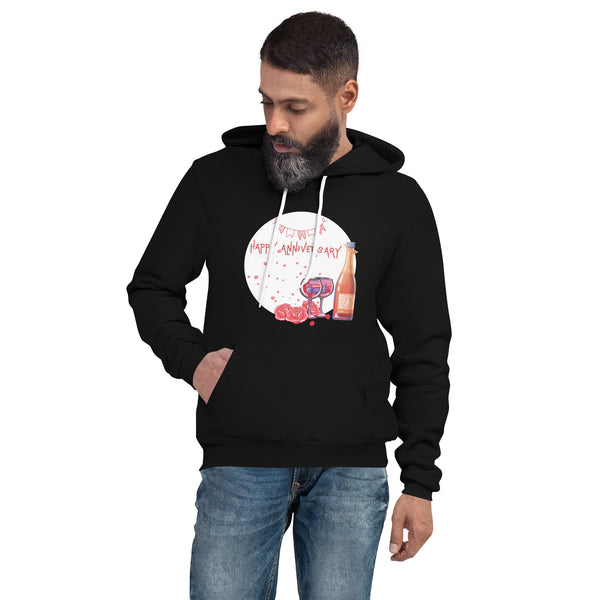 Anniversary Bliss Unisex Hoodie - - Unisex Hoodies